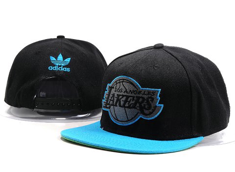 Los Angeles Lakers NBA Snapback Hat YS179